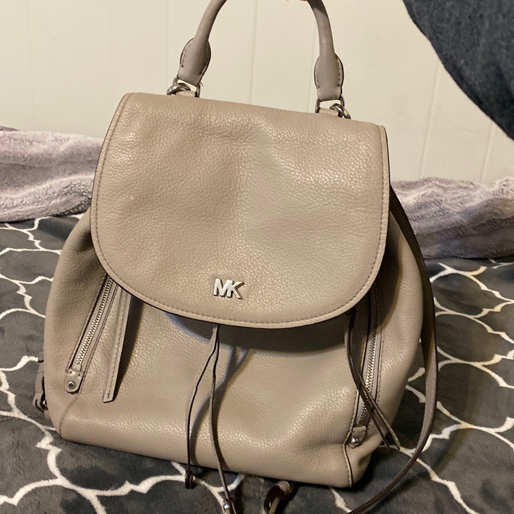 Michael Kors backpack.
